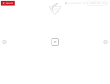 Tablet Screenshot of gcadvocates.org